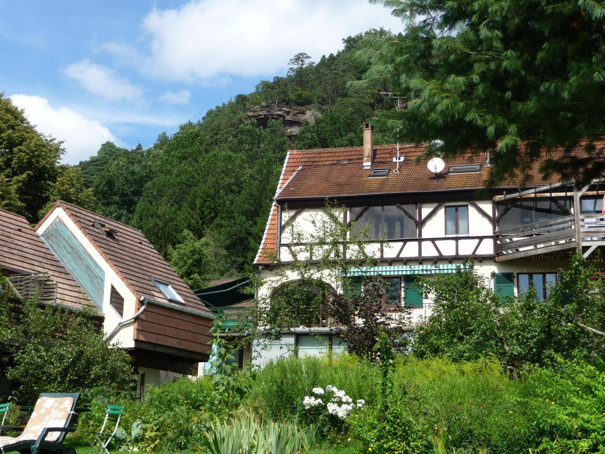 Alsace Village Obersteinbach Exteriör bild