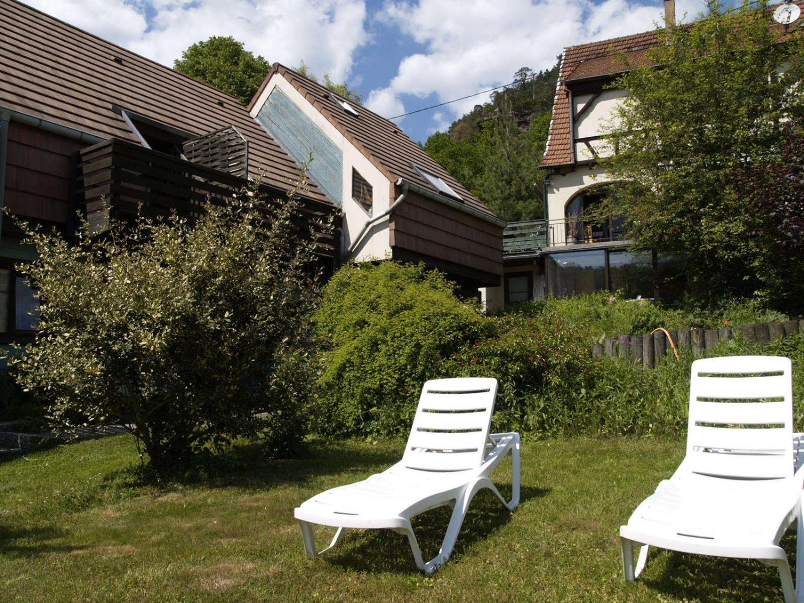 Alsace Village Obersteinbach Exteriör bild