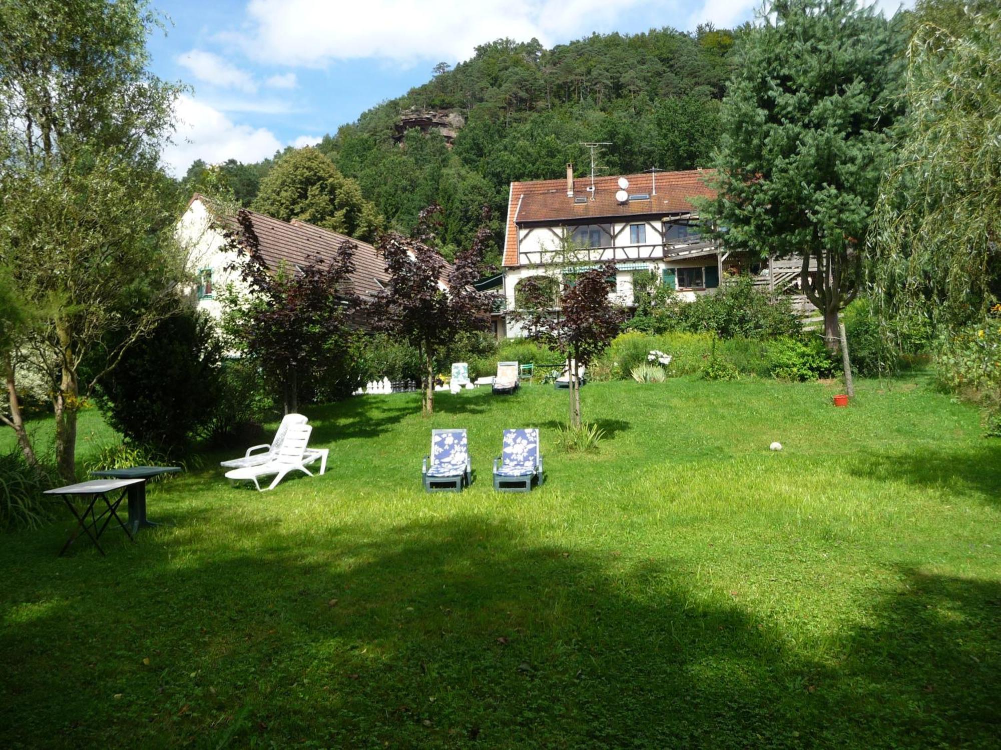 Alsace Village Obersteinbach Exteriör bild