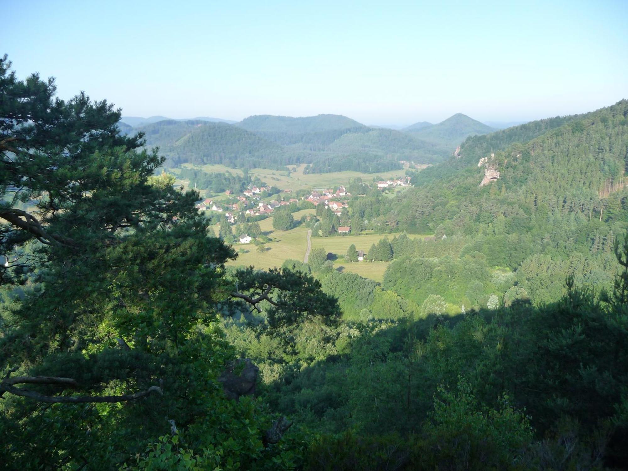 Alsace Village Obersteinbach Exteriör bild