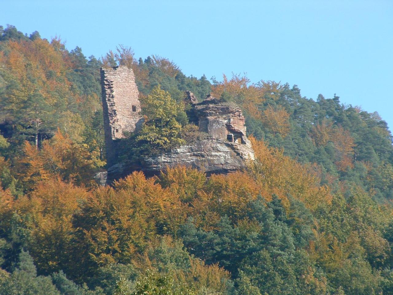 Alsace Village Obersteinbach Exteriör bild